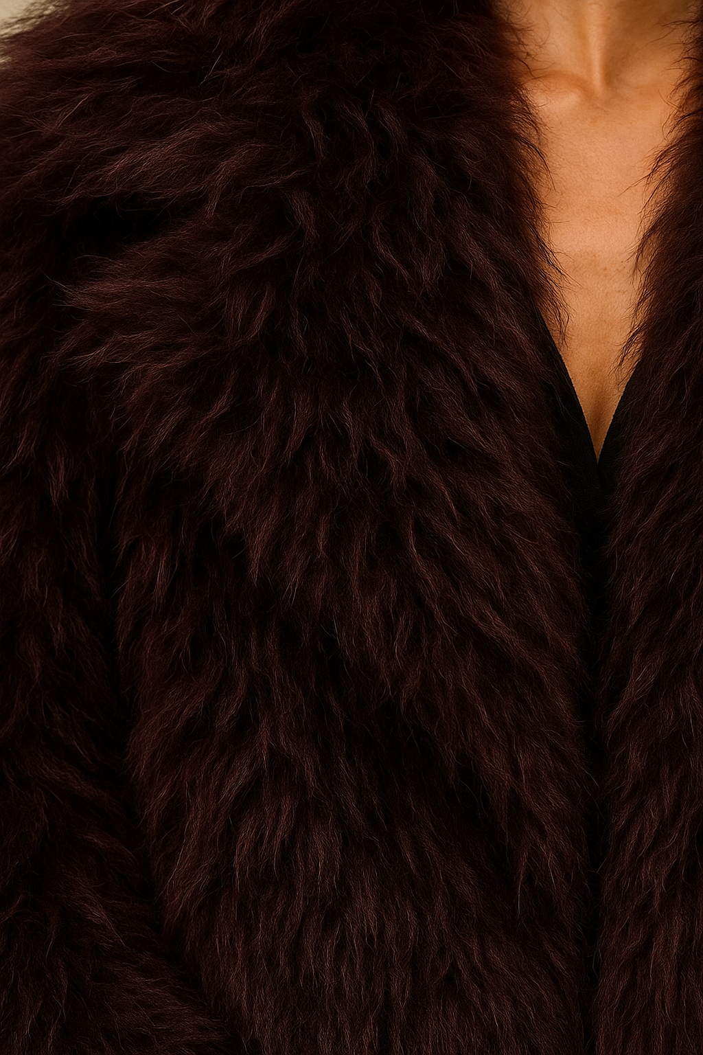The Savona Faux Fur Coat