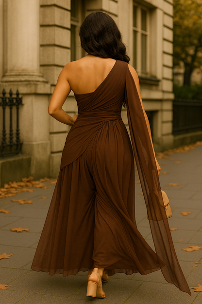 The Velvet Dusk Gown