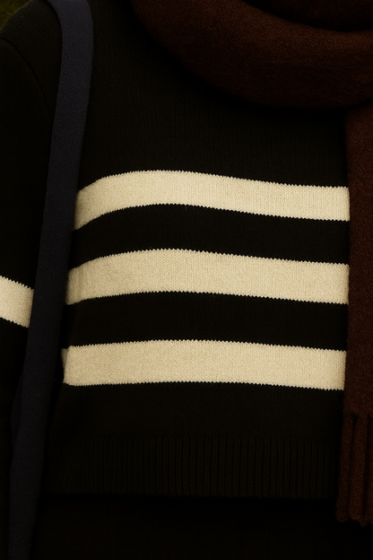 The Harper Stripe Set