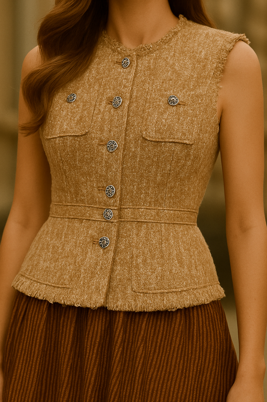 The Florence Autumn Vest