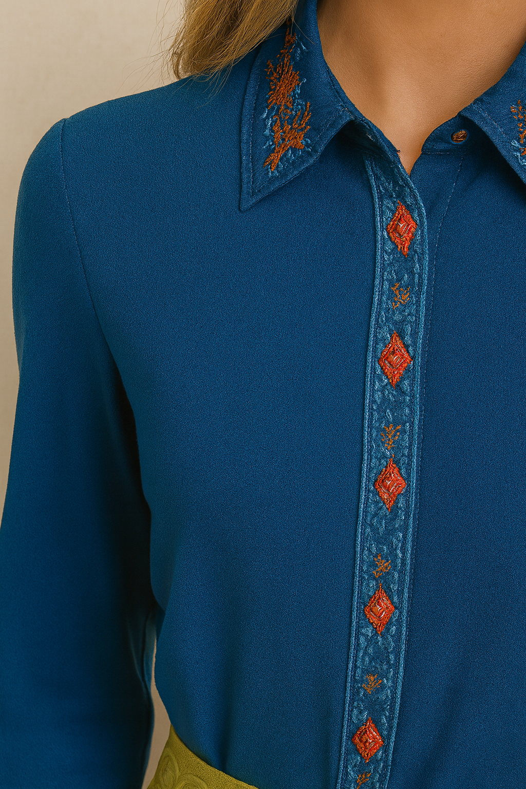 The Livia Tailored Top