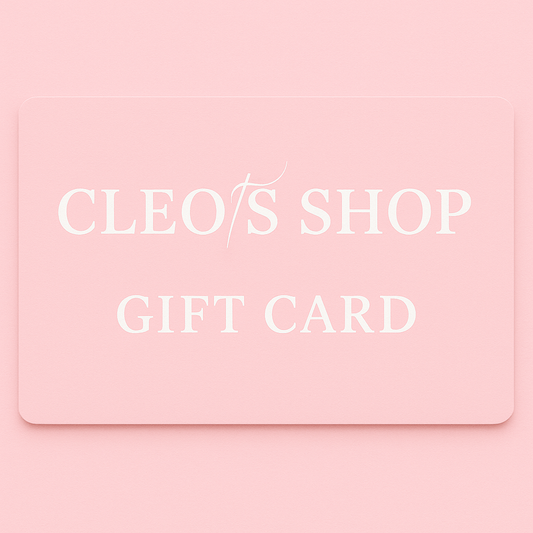 Le Cleo's Gift Card