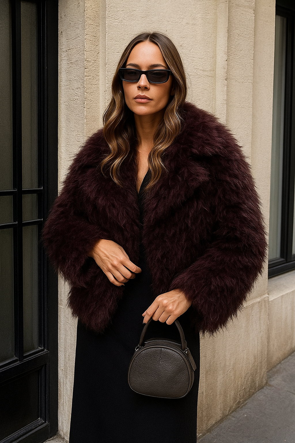 The Savona Faux Fur Coat