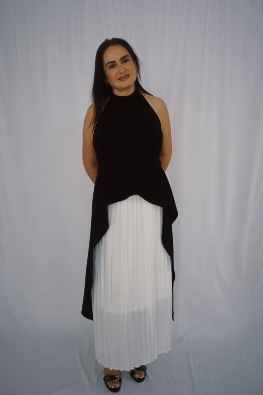 The Monaco Pleated Set