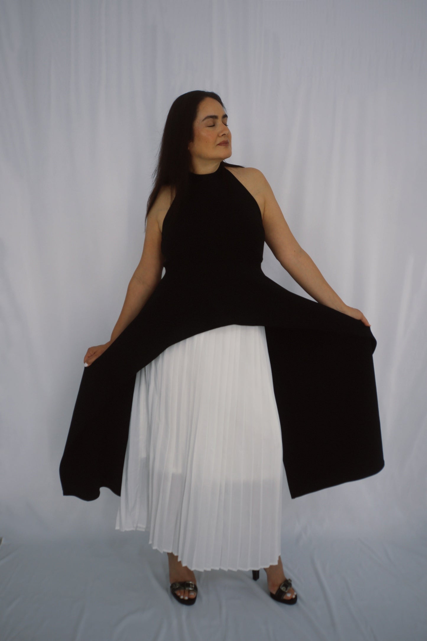 The Monaco Pleated Set