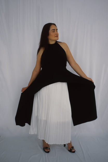 The Monaco Pleated Set