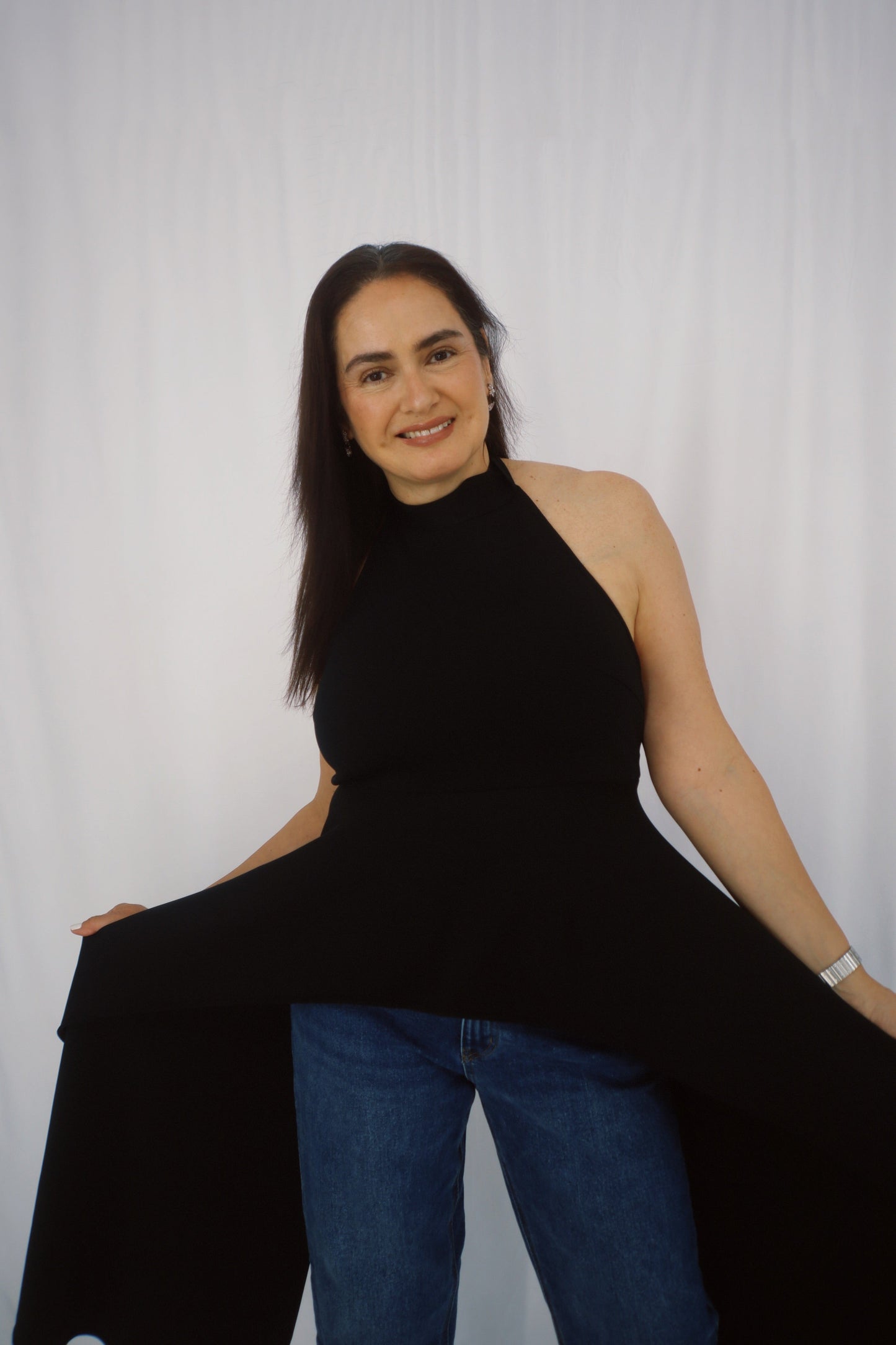 The Monaco Pleated Set