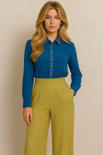 The Livia Tailored Top