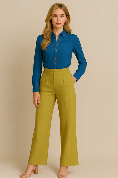 The Livia Tailored Top